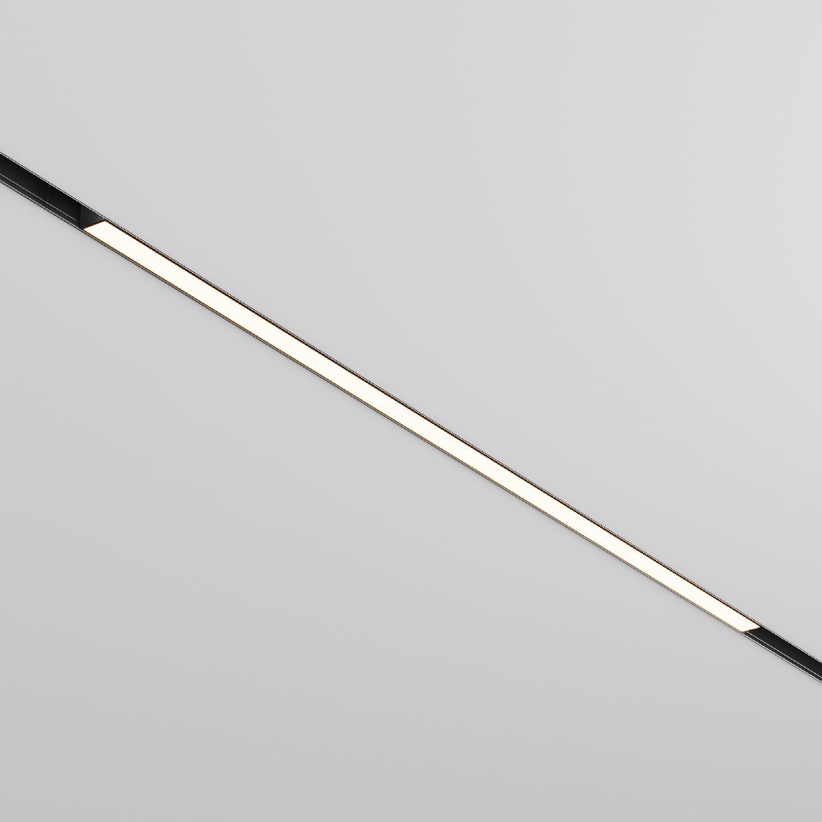 Трековый магнитный светильник Maytoni Basis TR030-2-30W3K-B