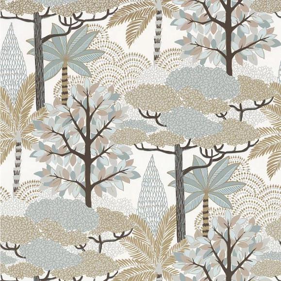 Обои Casamance 75380712 Marakanda Pastel/dore