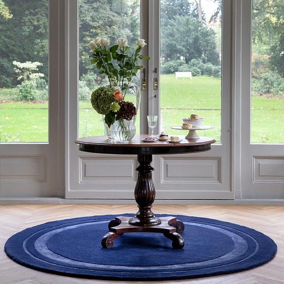 Ковер Laura Ashley Redbrook Midnight Round 150 x 150