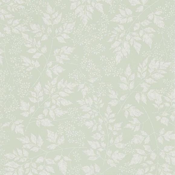 Обои Sanderson DHPO216372 Celadon Spring Leaves