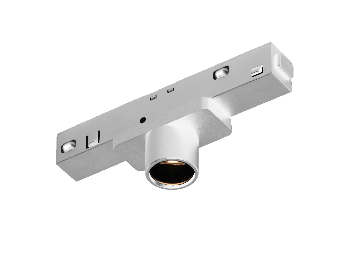 Трековый магнитный светильник iLedex Vision 4822-017-D23-2W-24DG-3000K-WH