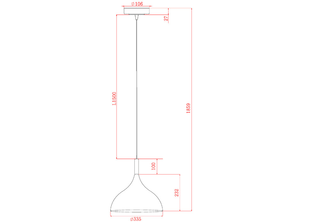 Подвесной светильник Arte Lamp Kayla A7101SP-1WH