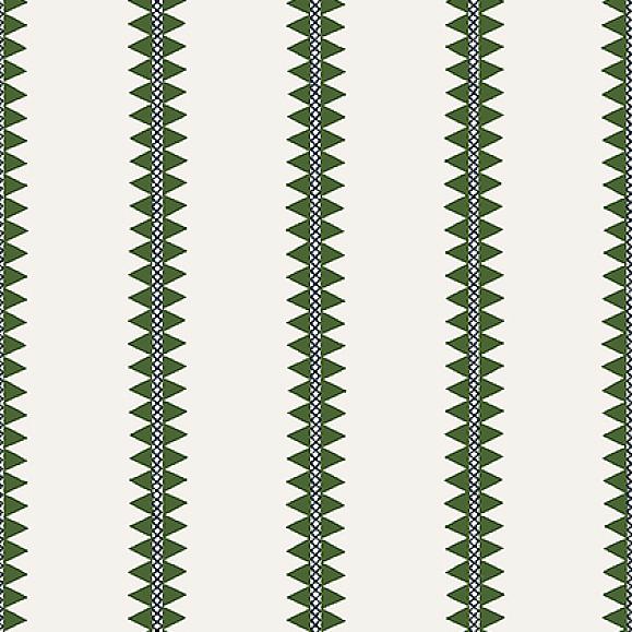 Обои Thibaut T13242 Reno Stripe Green