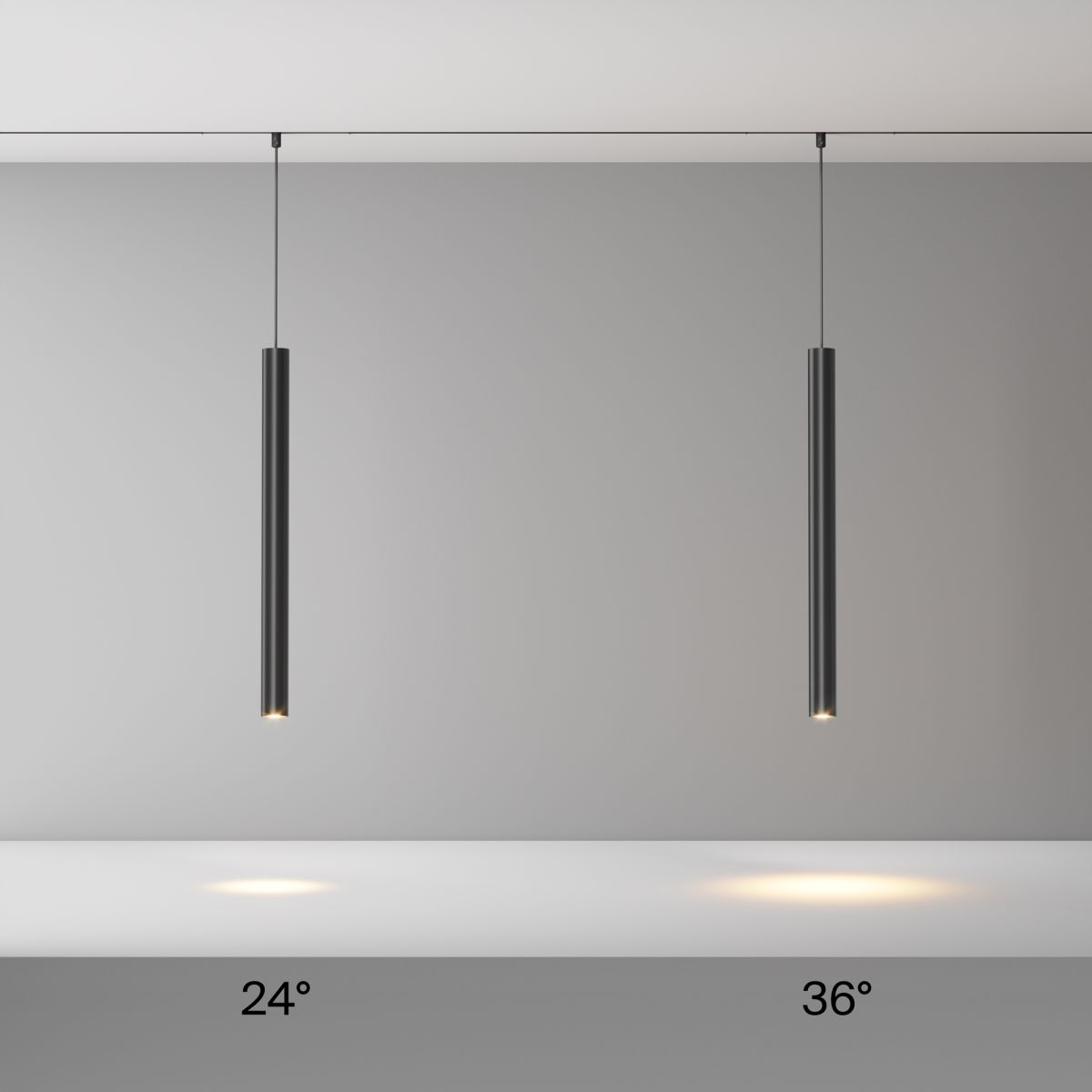 Трековый магнитный светильник Maytoni Technical Focus Led Exility X TR245-7W3K-B