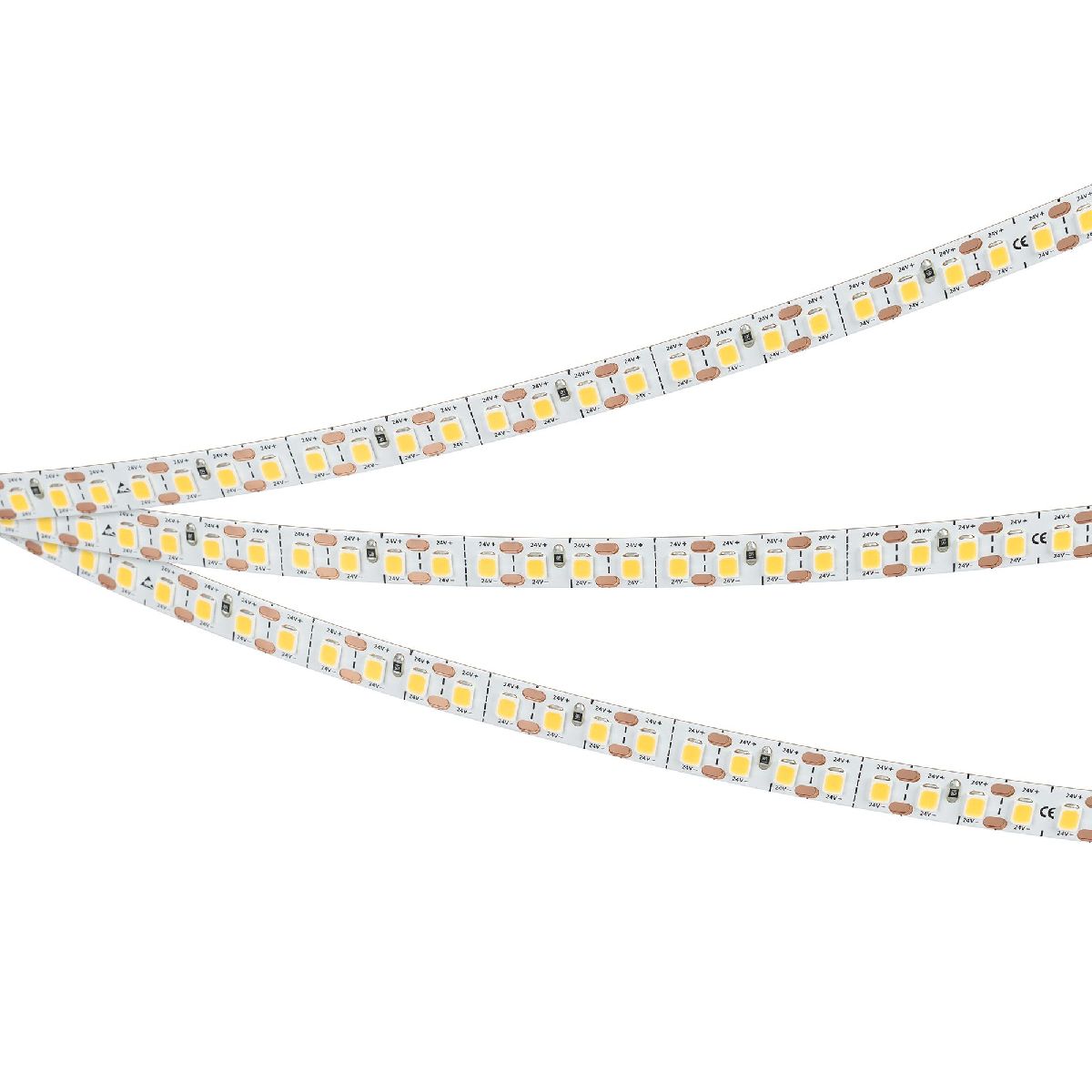 Светодиодная лента Arlight FC-A160-8mm 24V Day4000-CX1 (14 W/m, IP20, 5m) 052932
