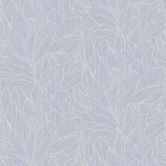 Обои Casamance 76602956 Hosta Lilas/dore