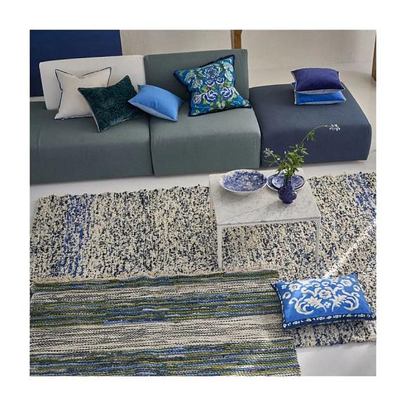 Подушка CCDG1546, Varese, Cerulean & Sky, Designers Guild 43 x 43см