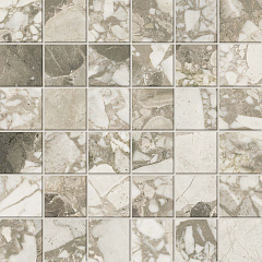 ATLAS CONCORDE RUSSIA FORTE DEI MARMI / ФОРТЕ ДЕЙ МАРМИ Ceppo Apuano Cream Mosaic Лаппатированная