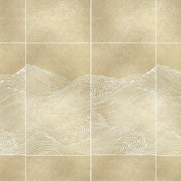 Панно Coordonne 9600500 Waves Extra Gold