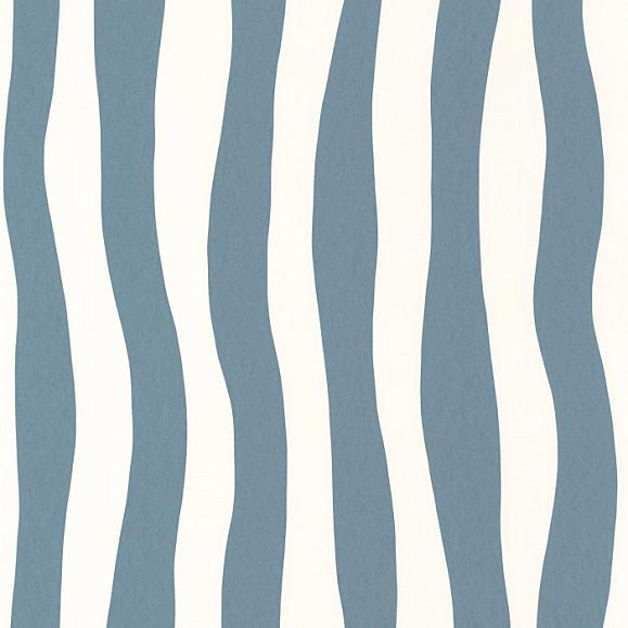 Обои Casamance 75912650 Sundae Bleu persan