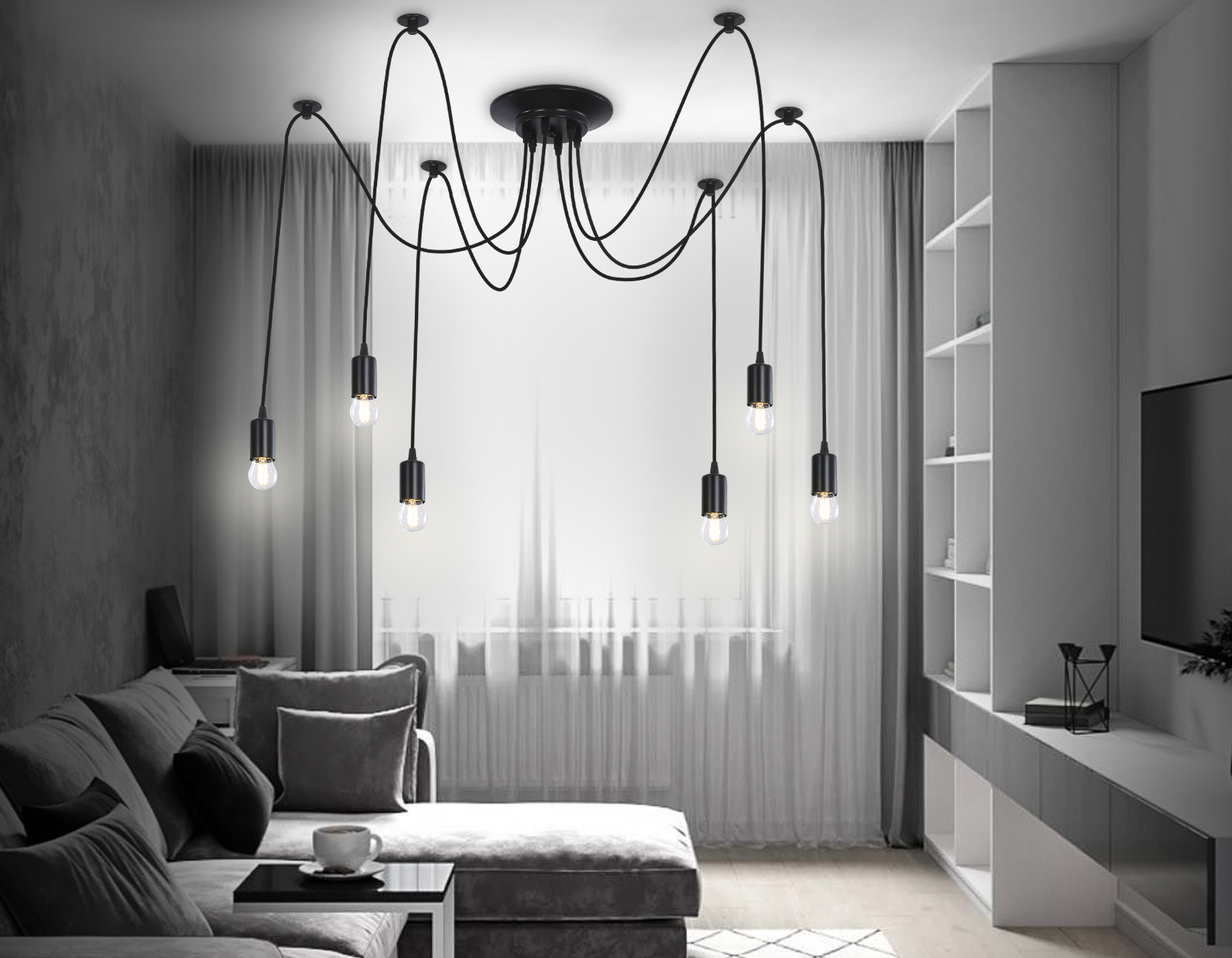 Подвесная люстра Ambrella Light Traditional TR8178