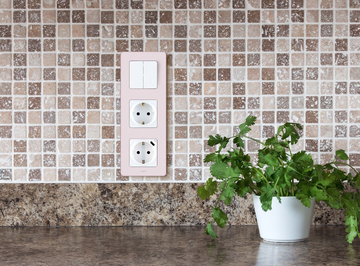 Розетка с/з со шторками Legrand Inspiria 673730
