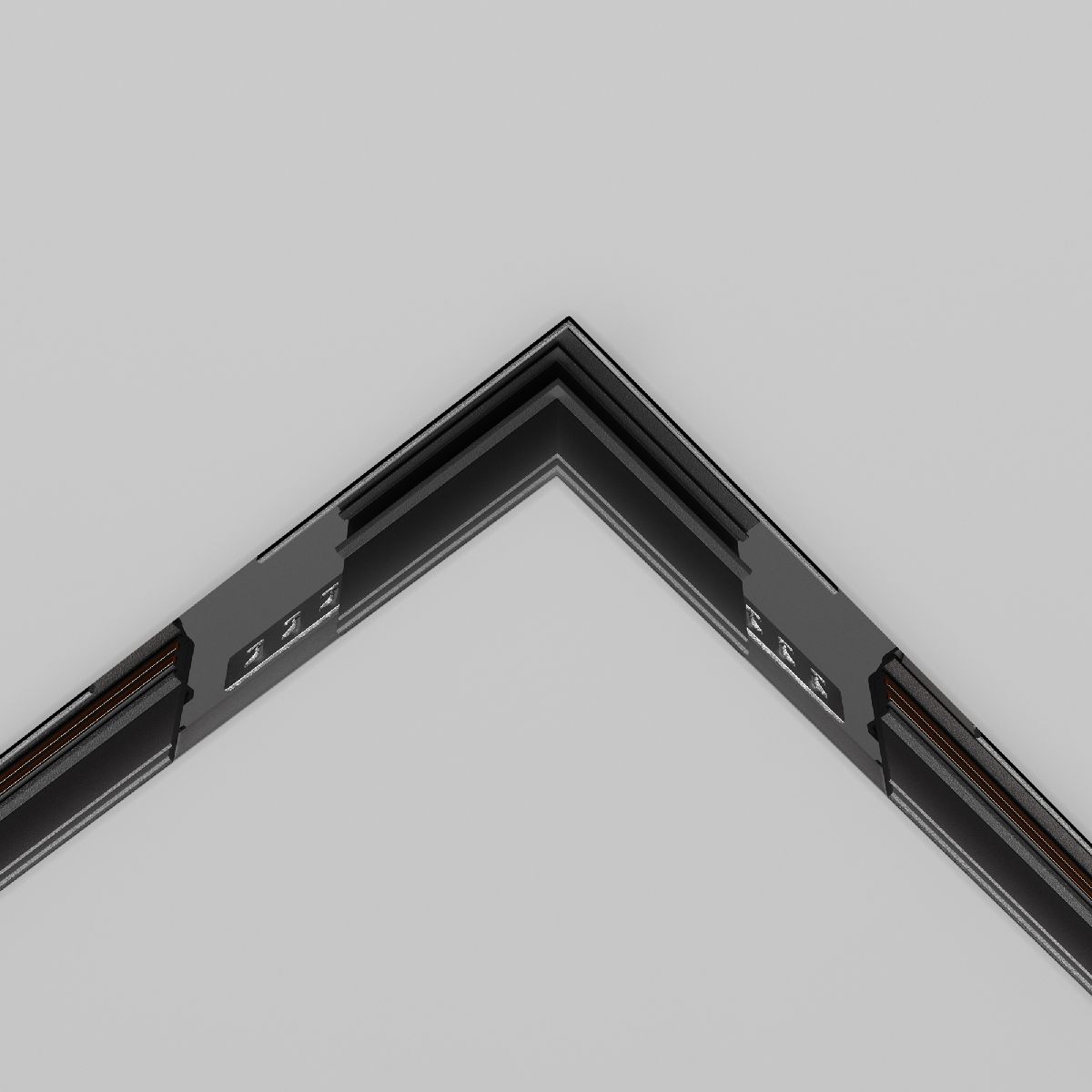Угол-соединитель Maytoni Technical Accessories for Exility TRACL034-42B-R