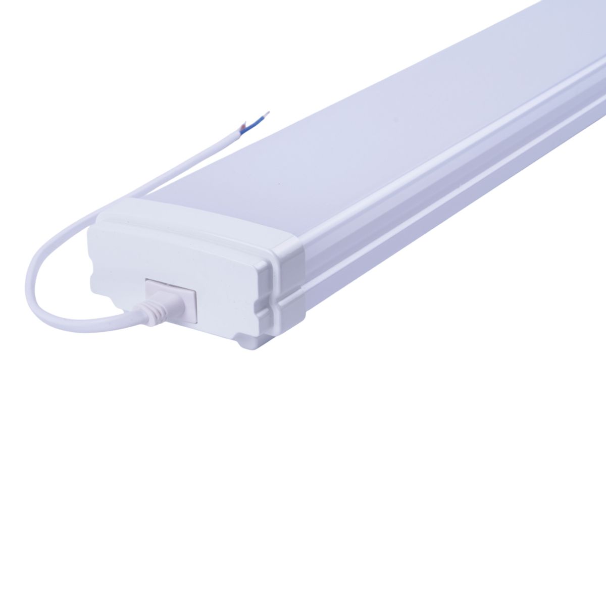 Линейный подвесной светильник Uniel ULO-K21A 40W/4000K/L125/K IP65 WHITE UL-00013700