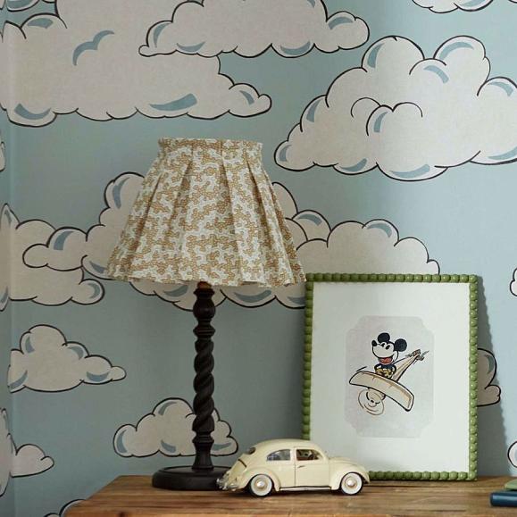 Панно Sanderson 217292 Mickey In The Clouds Sea Salt