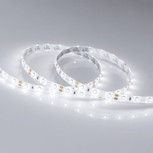 Светодиодная лента герметичная Arlight RTW-SE-A60-8mm 12V White6000 (4.8 W/m, IP65, 2835, 5m) 014627(2)