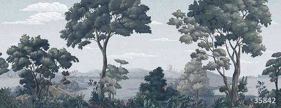 Обои Ortograf 35842 коллекции Albero