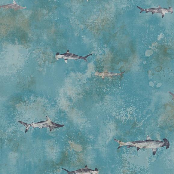 Обои Mayflower FJ120214 Sharks