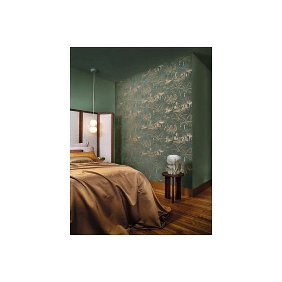 Обои Casamance 76141120 Baharia Vert de gris/doré