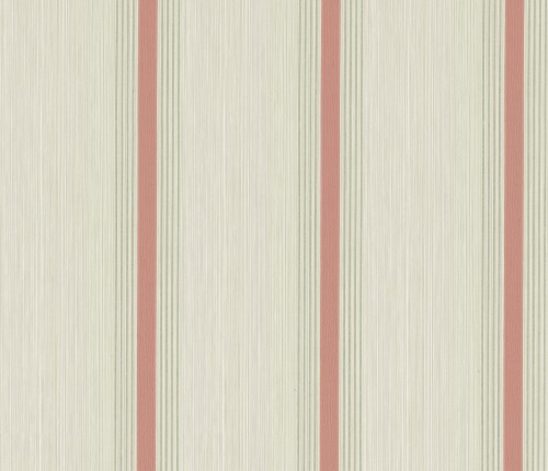 Обои Little Greene 0286CVBRRED Cavendish Stripe Brush Red