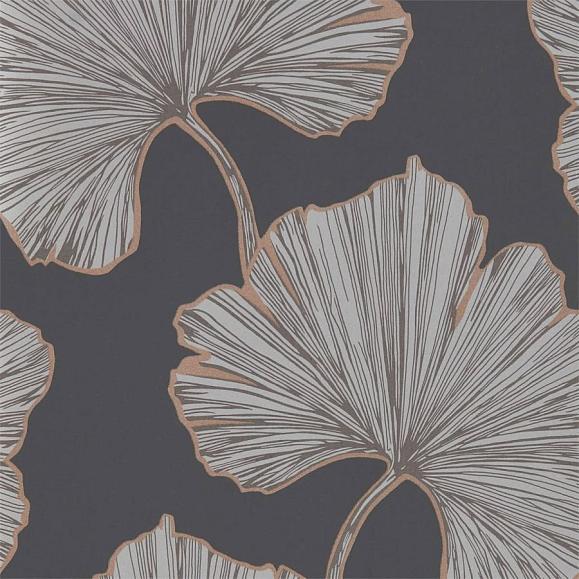 Обои Harlequin HLUT111713 Ebony/Rose Gold Azurea