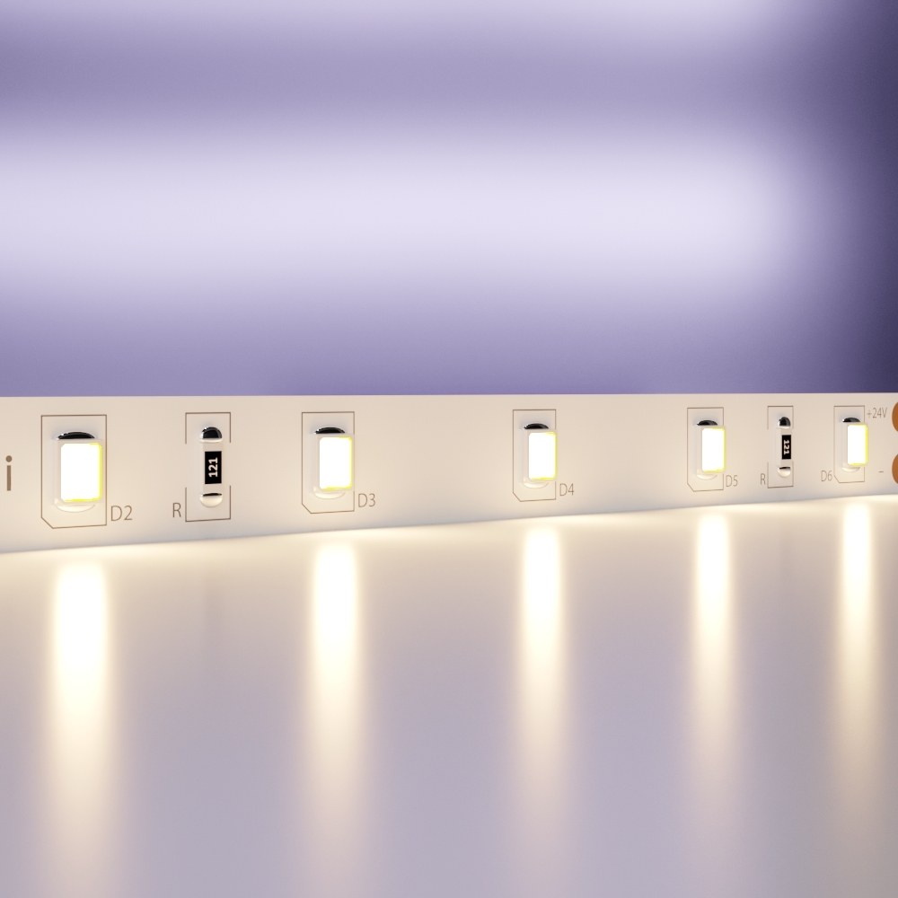 Светодиодная лента Maytoni Technical Led strip 24В 2835 7,2Вт/м 3000K 5м IP20 20013