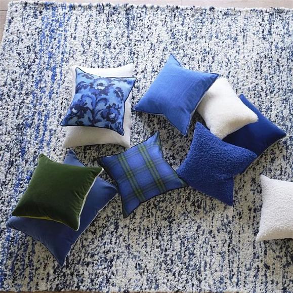 Подушка CCDG1304, Cassia, Denim&Zinc, Designers Guild 60x45см