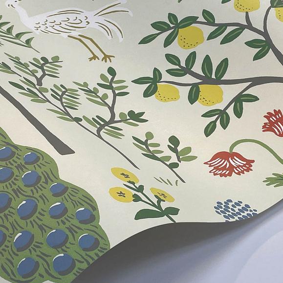 Обои York RP7303 Menagerie Cream