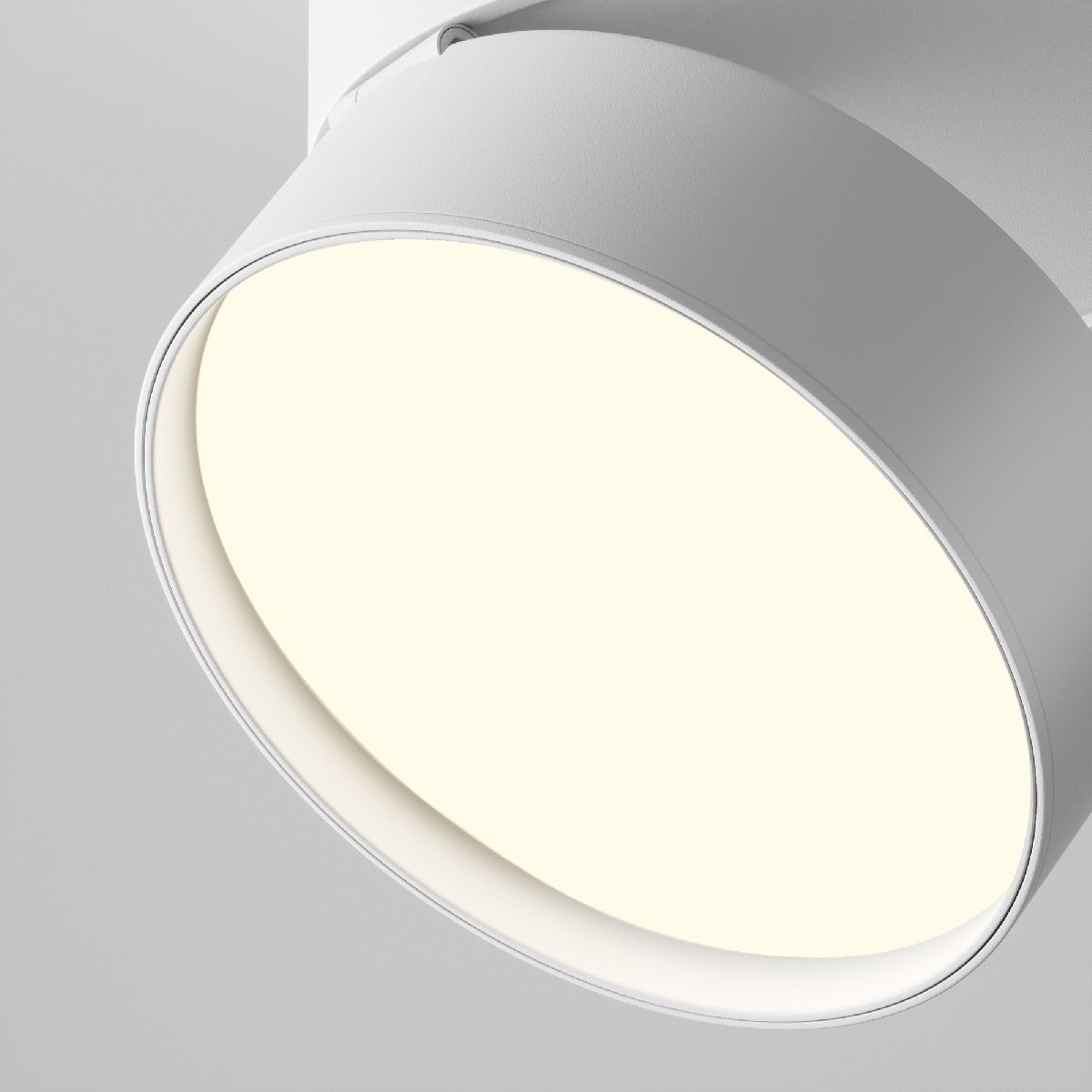 Накладной спот Maytoni Onda C024CL-18W4K-W-1