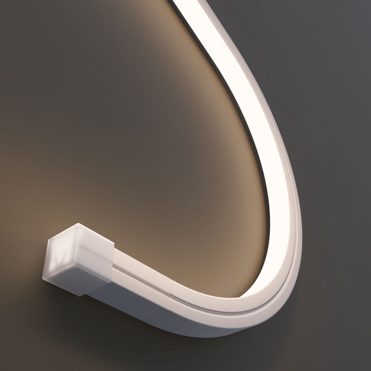 Гибкий неон Maytoni Led strip 24В 12Вт/м 3000K 5м IP67 432022