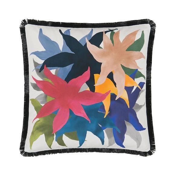 Подушка CCCL0649, Iris des Marais, Craie, Christian Lacroix 55 x 55см