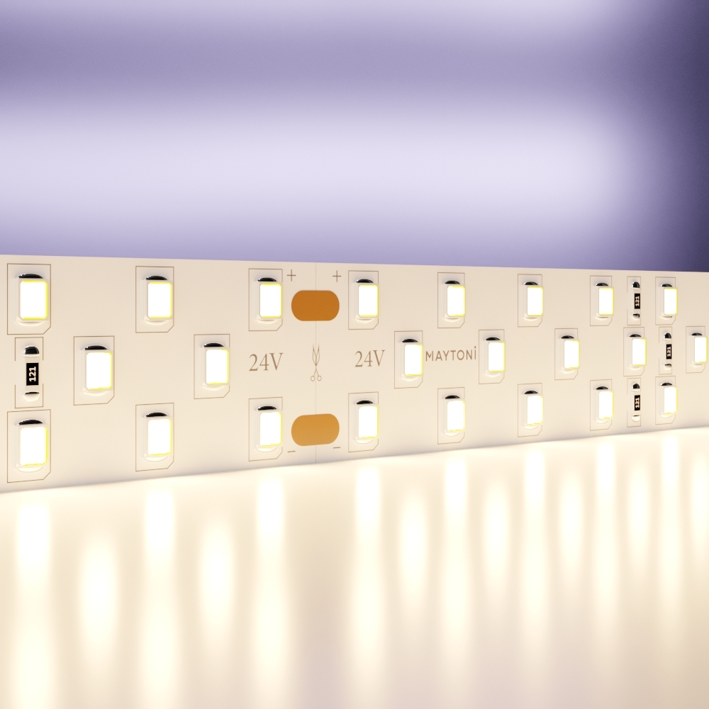 Светодиодная лента Maytoni Technical Led strip 24В 2835 27Вт/м 3000K 5м IP20 20031