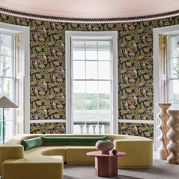 Обои Cole & Son 119/7031 Bush Baby