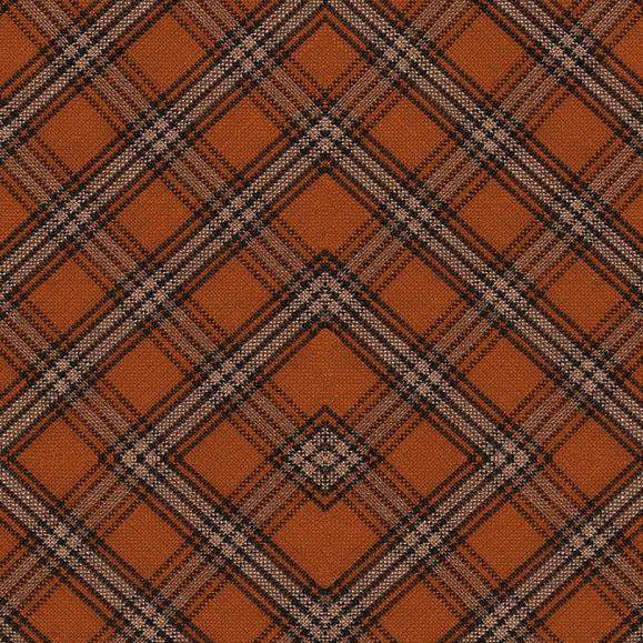 Панно Mind the gap WP20386 Unusual Tartan Black/Brown