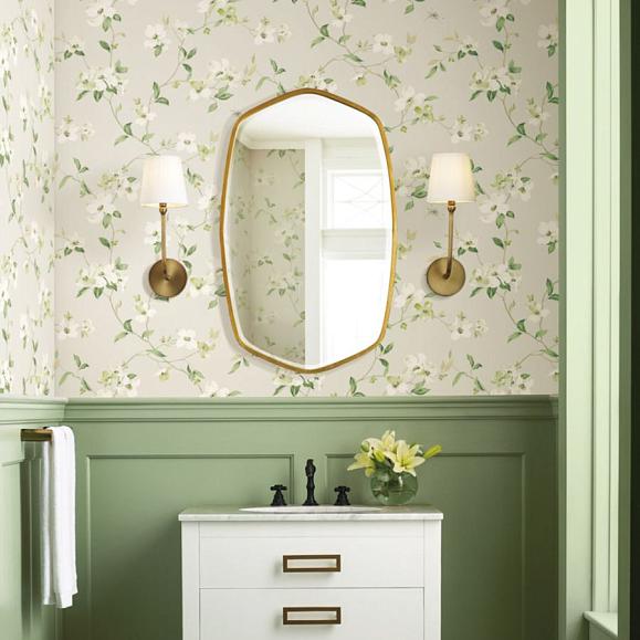 Обои York BL1762 Dogwood Light Grey