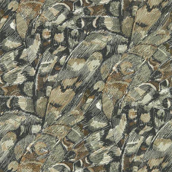 Обои Harlequin 112168 Lamina Onyx/Bronze