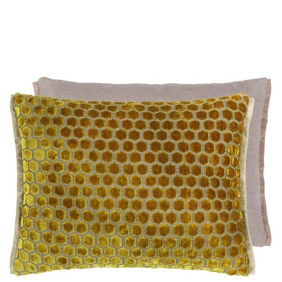 Подушка CCDG1479, Jabot, Mustard, Designers Guild 30 x 40см