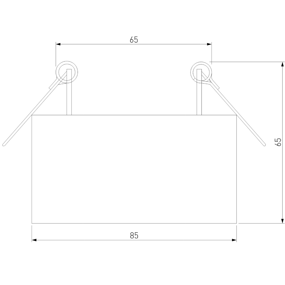 Встраиваемый светильник Elektrostandard Glam 4690389203152 25095/LED a065709