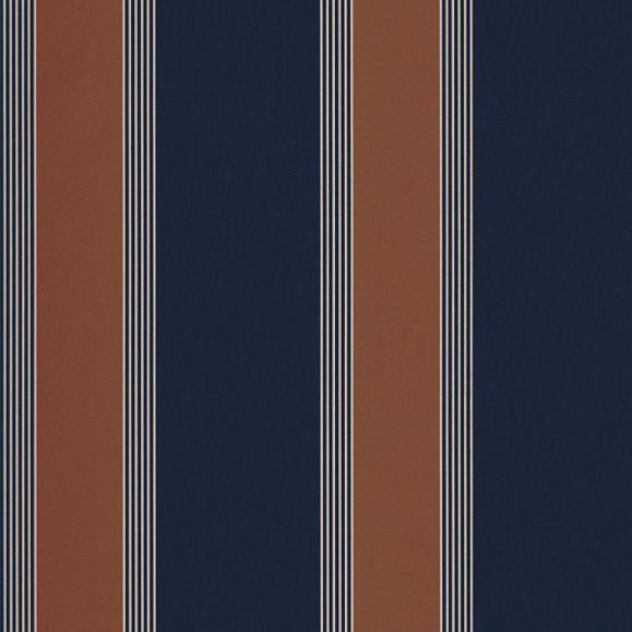 Обои Casamance 75712446 AUTEUIL Marine/rouille