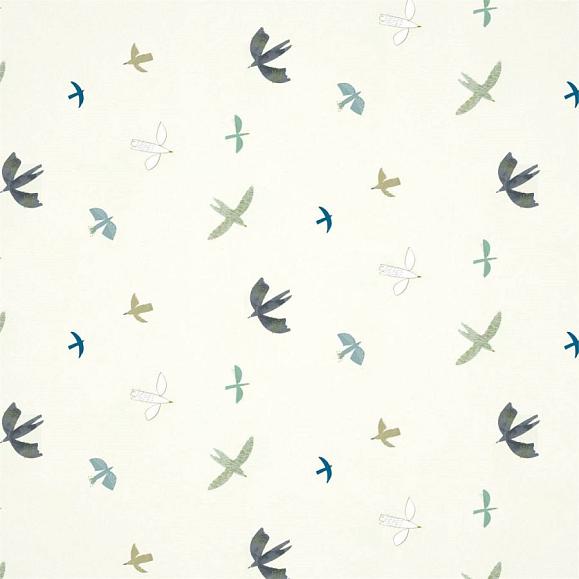 Обои Harlequin 112641 Skies Above Duck Egg/Linen