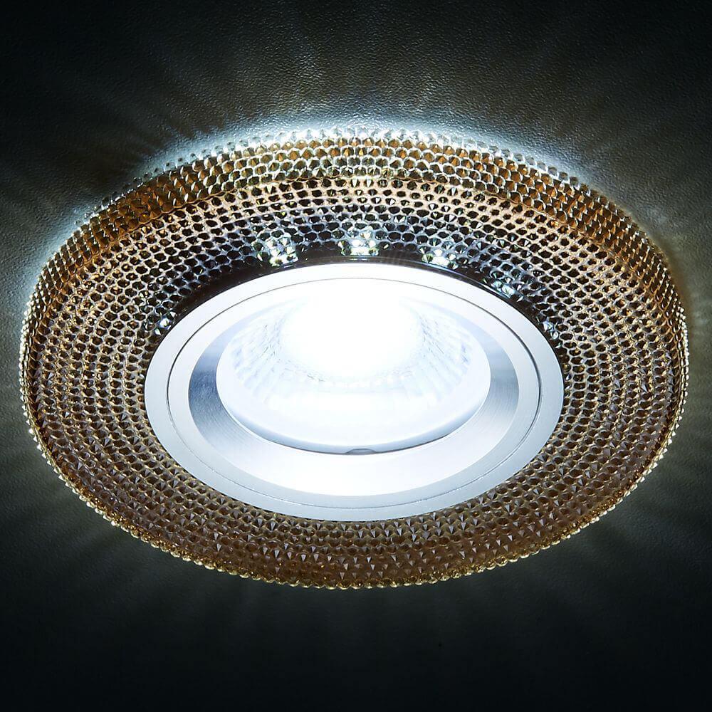 Встраиваемый светодиодный светильник Ambrella Light LED S288 W