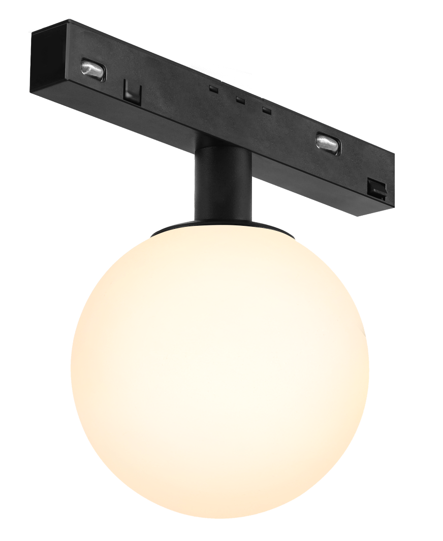 Трековый магнитный светильник iLedex Vision SMART 4822-016-D120-6W-340DG-BK