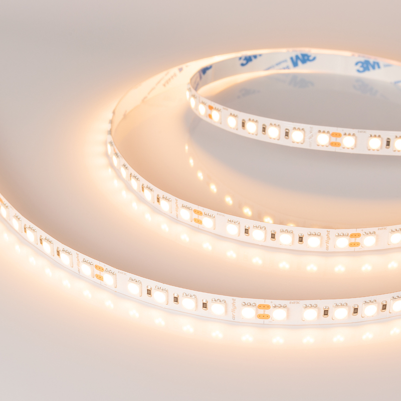 Светодиодная лента Arlight RT-B96-10mm 24V Warm2700 (23 W/m, IP20, 5060, 5m) 017425(2)