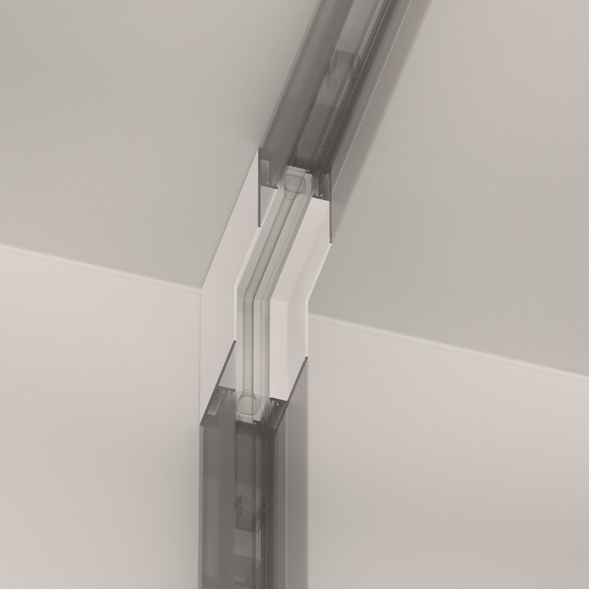 Угловой коннектор Maytoni Technical Magnetic track TRA004ICL-21W