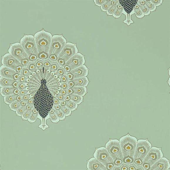 Обои Sanderson 216759 Kalapi Sea glass