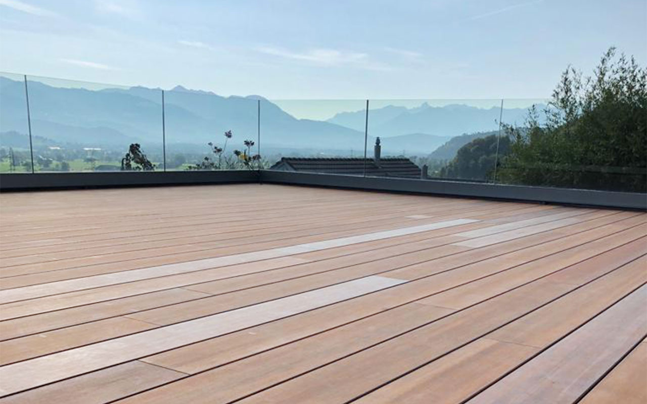 Террасная доска NauticPrime Бамбук / Bamboo, 140*20*2200мм