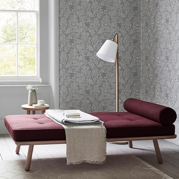 Обои Little Greene 0291WRLEADZ Wrest Trail Lead