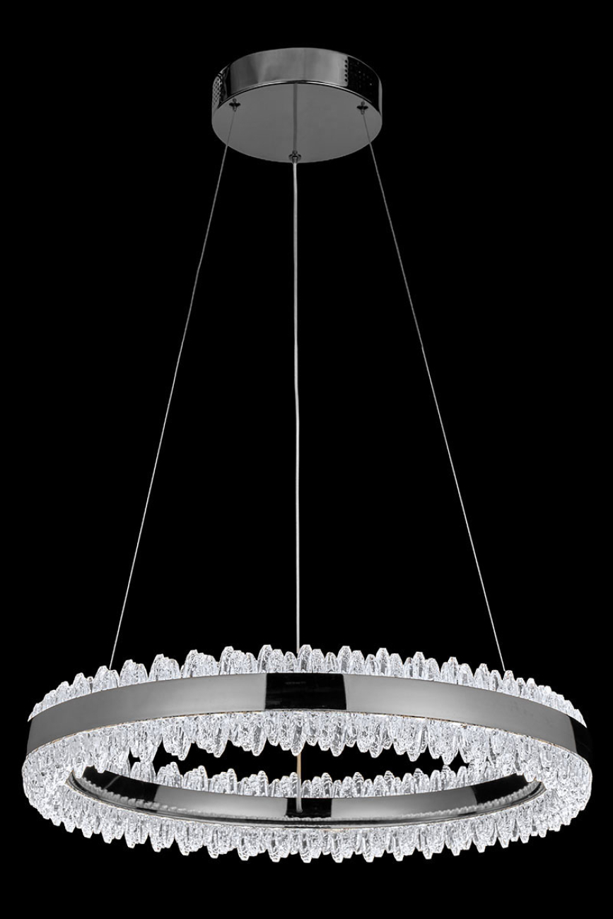 Подвесная люстра Michel LE7720/600 Black Chrome