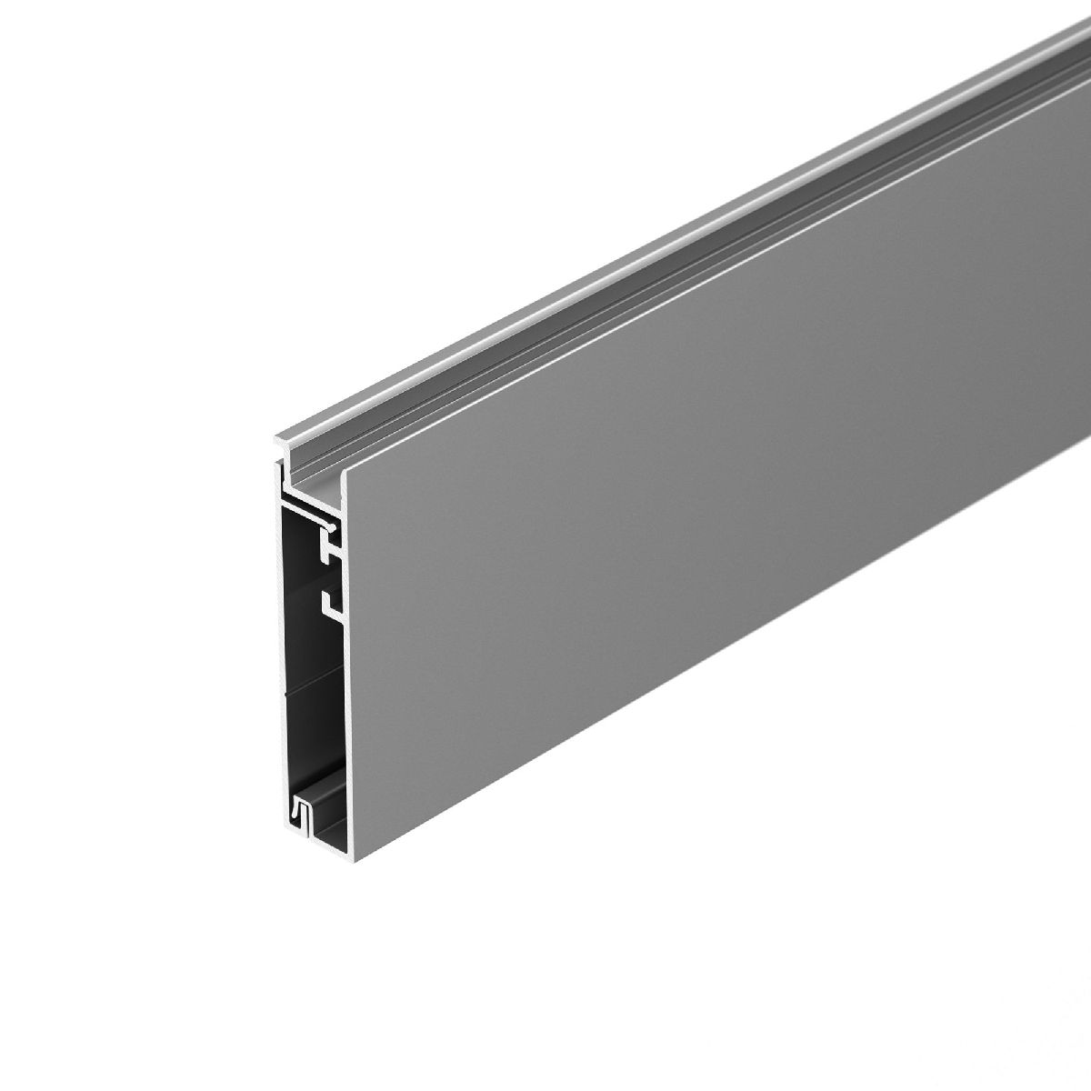 Профиль Arlight PLINTUS-H55-2000 ANOD 046389