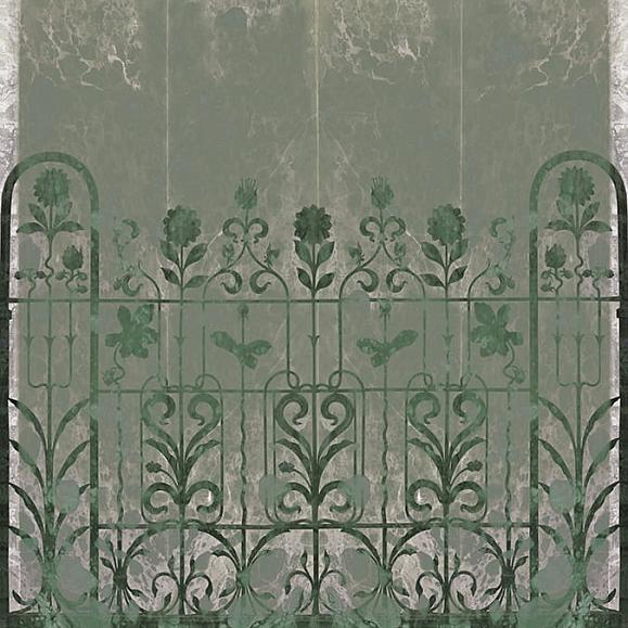Панно Wall & Deco WET_SG1902 Sunflower gate